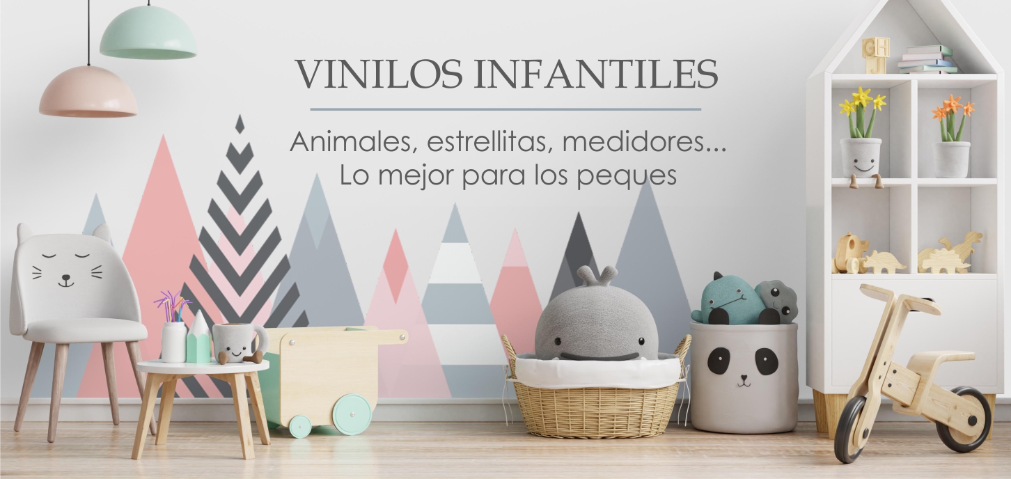 Vinilos infantiles